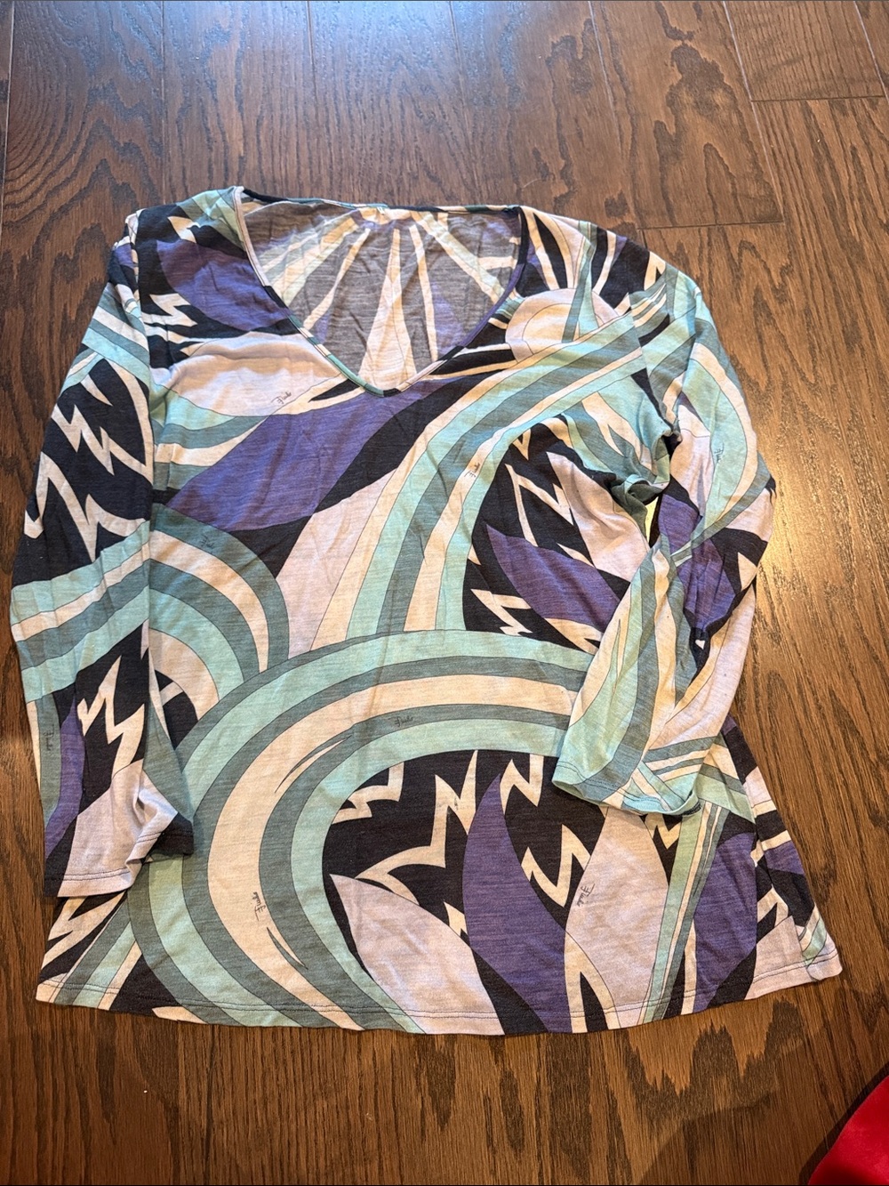 Emilio Pucci blouse